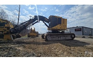 2022 Tigercat LX830E Feller Buncher